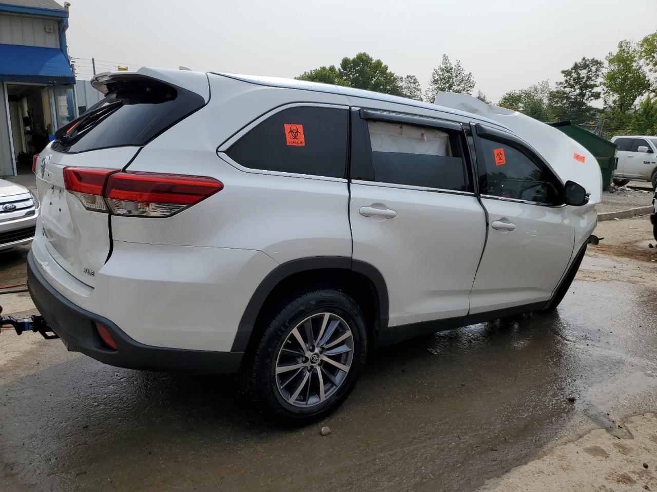 2019 Toyota Highlander Se VIN: 5TDKZRFH3KS552544 Lot: 64582794