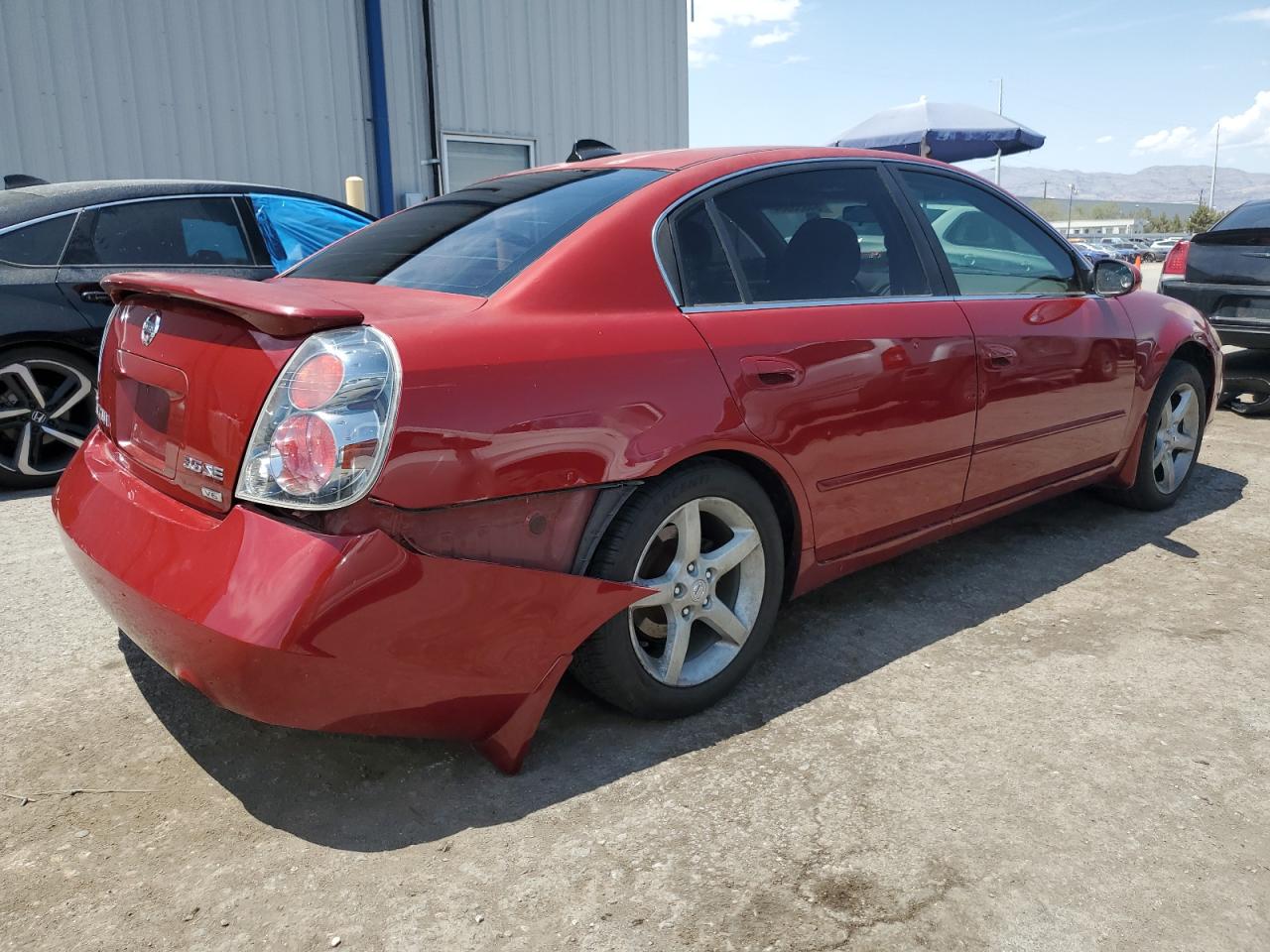 2005 Nissan Altima Se VIN: 1N4BL11D35N455884 Lot: 64658084