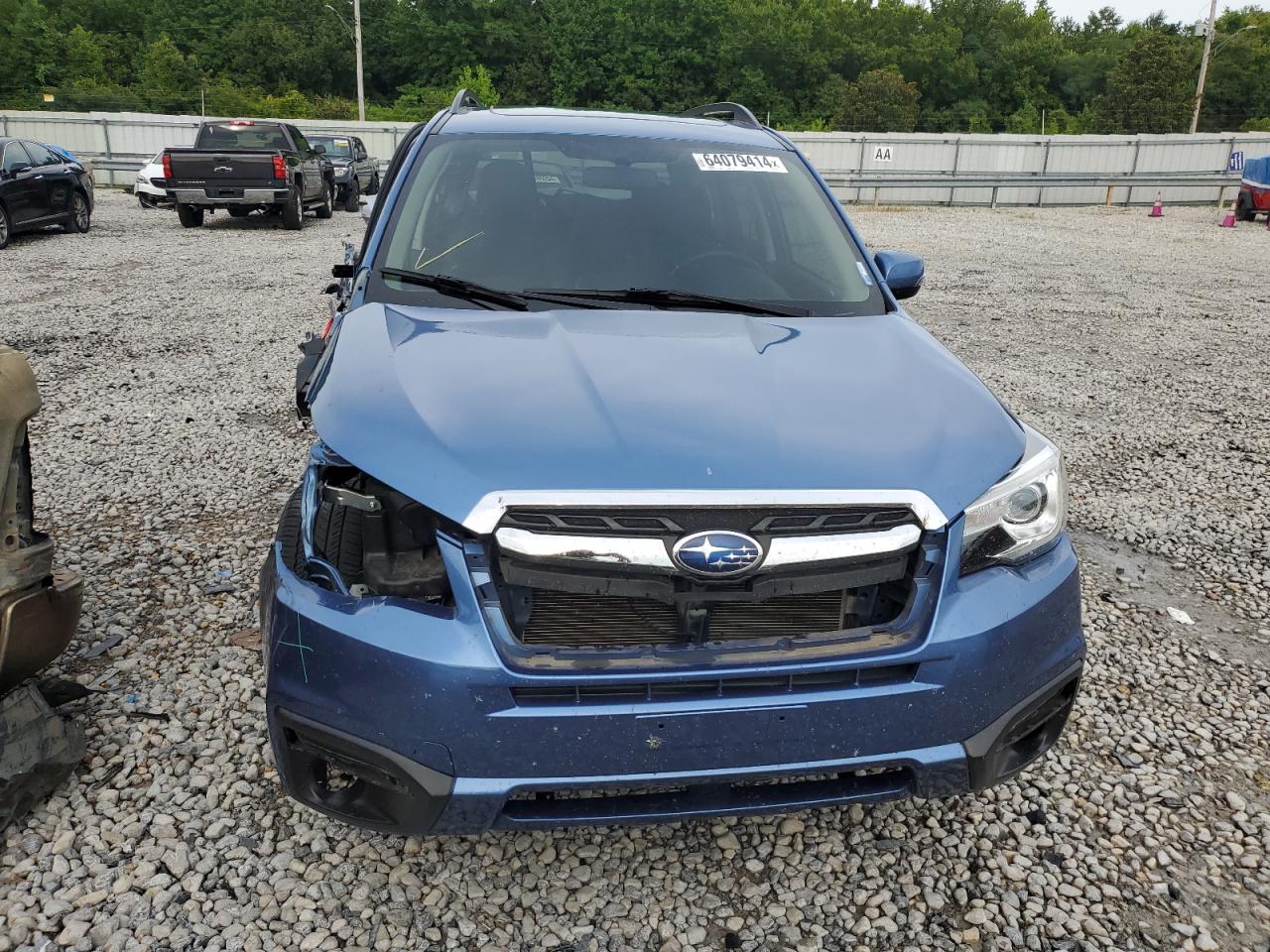 2017 Subaru Forester 2.5I Touring VIN: JF2SJATCXHH441487 Lot: 64079414