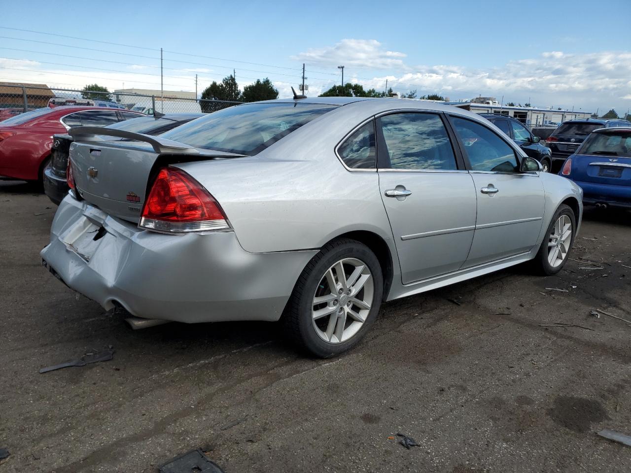 2G1WC5E37G1140782 2016 Chevrolet Impala Limited Ltz