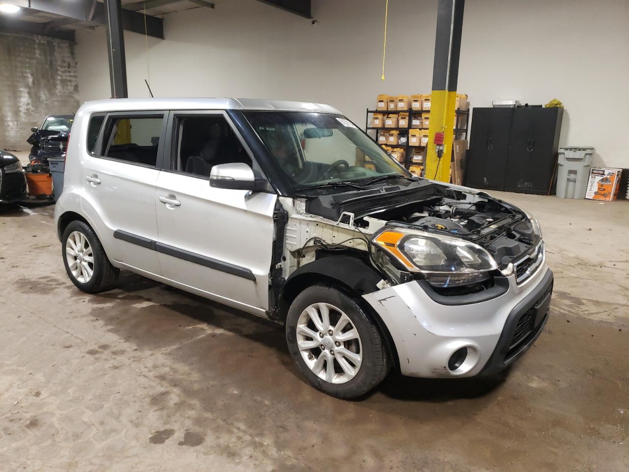 2012 Kia Soul + VIN: KNDJT2A67C7467860 Lot: 61839194