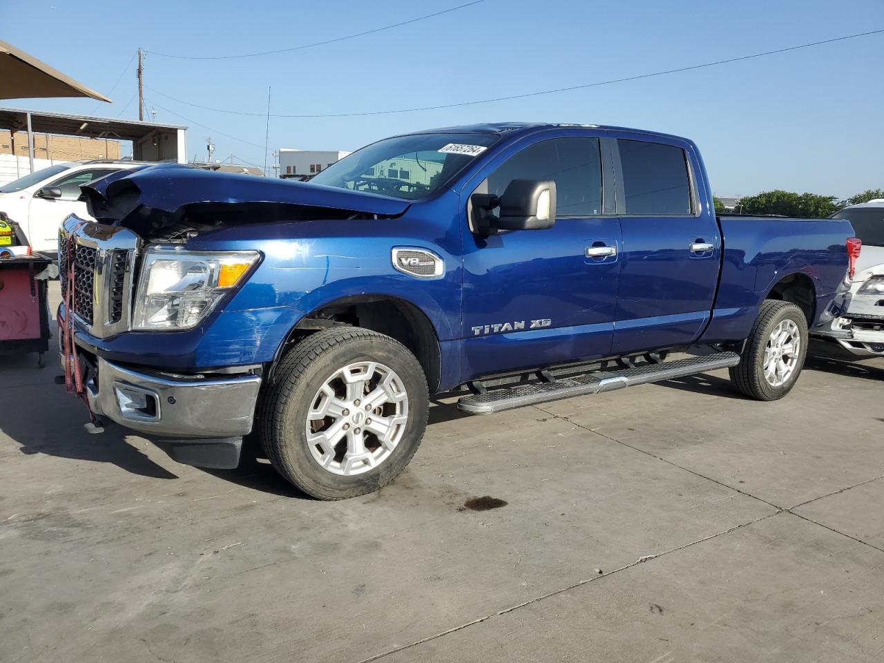 1N6AA1F22HN553678 2017 Nissan Titan Xd Sl