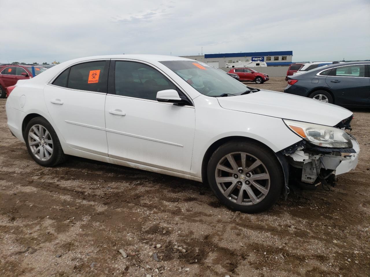 1G11D5SL5FF292594 2015 Chevrolet Malibu 2Lt