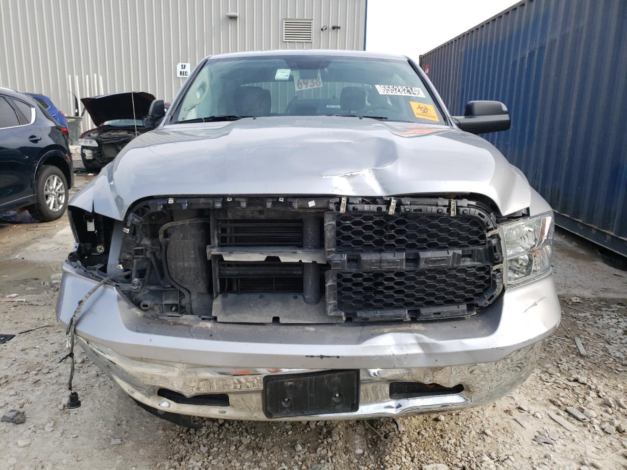 2022 Ram 1500 Classic Slt VIN: 1C6RR6LGXNS192684 Lot: 65528214