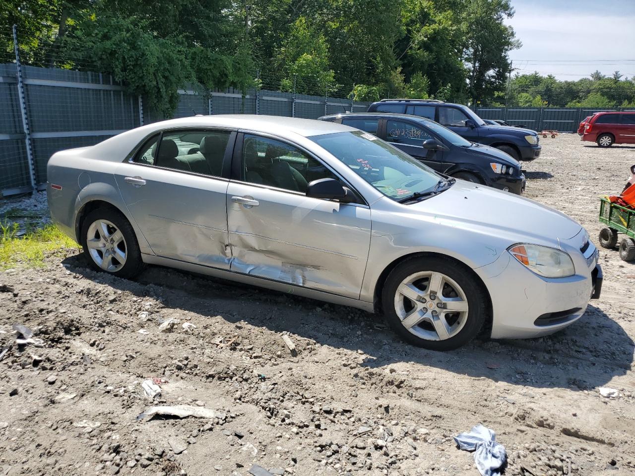 2010 Chevrolet Malibu Ls VIN: 1G1ZB5EB6AF218704 Lot: 63960154