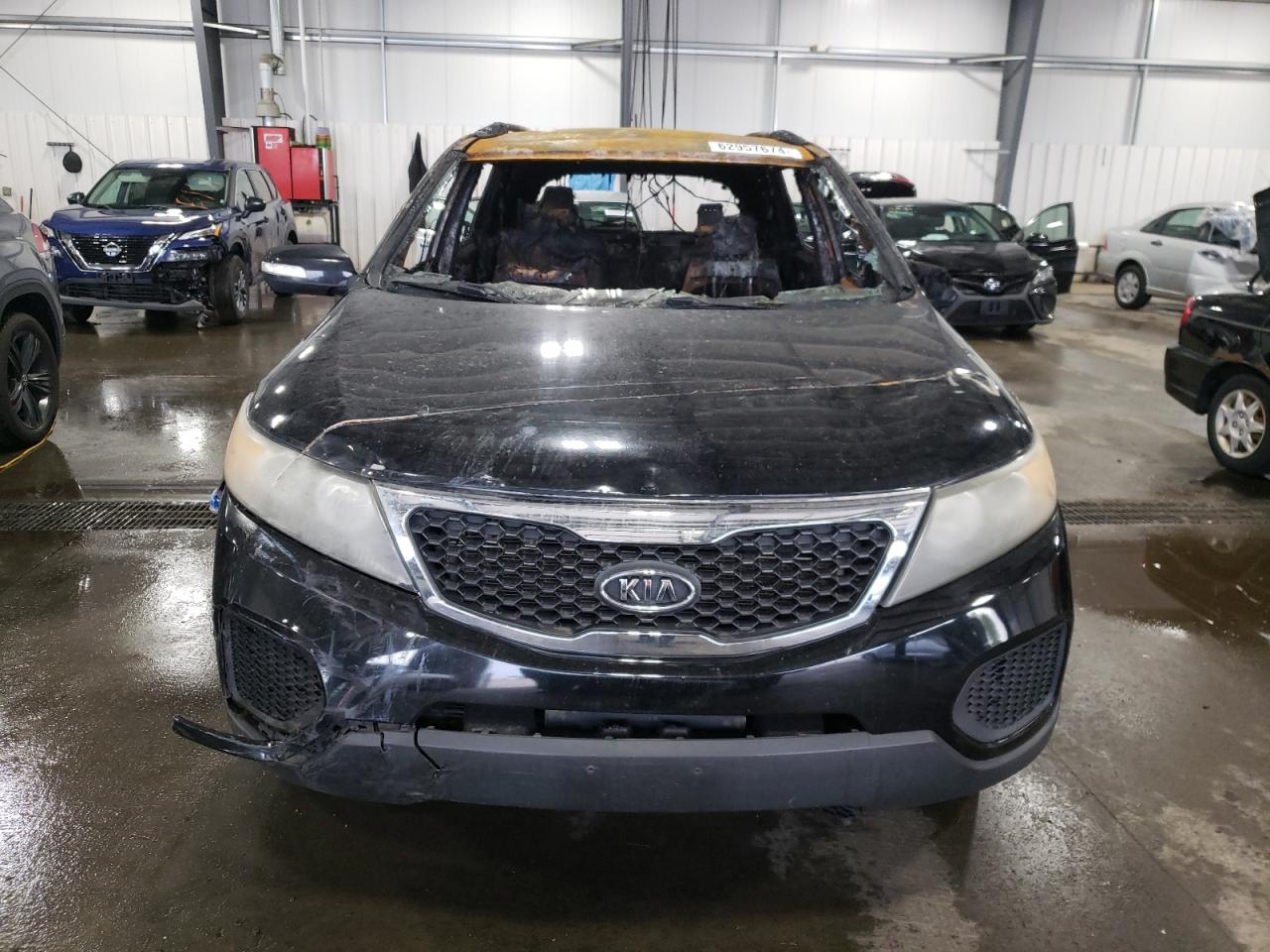 2011 Kia Sorento Base VIN: 5XYKTDA29BG152430 Lot: 62957674