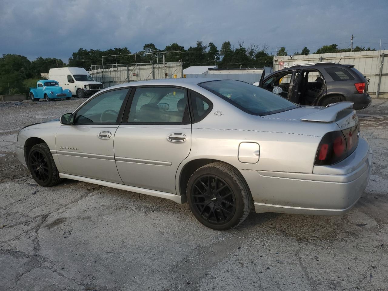 2004 Chevrolet Impala Ls VIN: 2G1WH52K449255320 Lot: 62983134