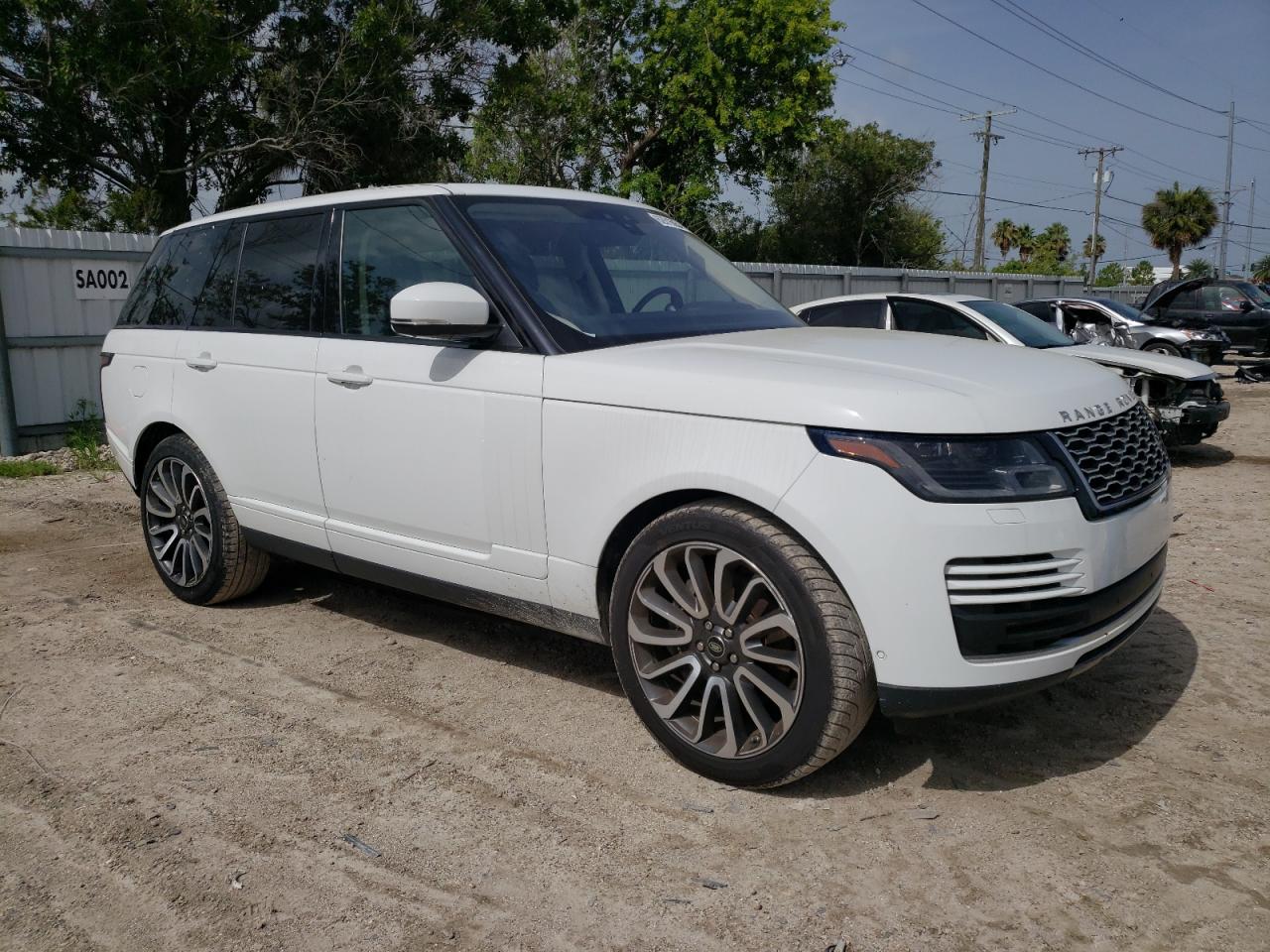 SALGS2SV7KA548323 2019 Land Rover Range Rover Hse