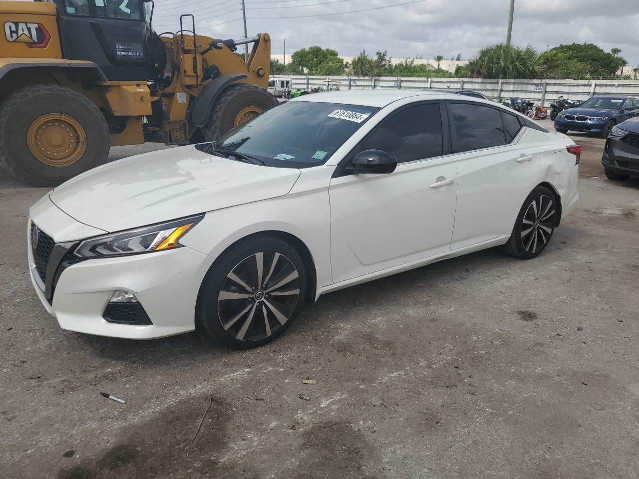 2021 Nissan Altima Sr VIN: 1N4BL4CVXMN400290 Lot: 61610864