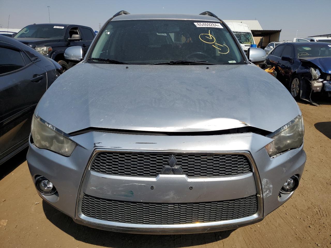 2011 Mitsubishi Outlander Se VIN: JA4JT3AWXBU039538 Lot: 65469284