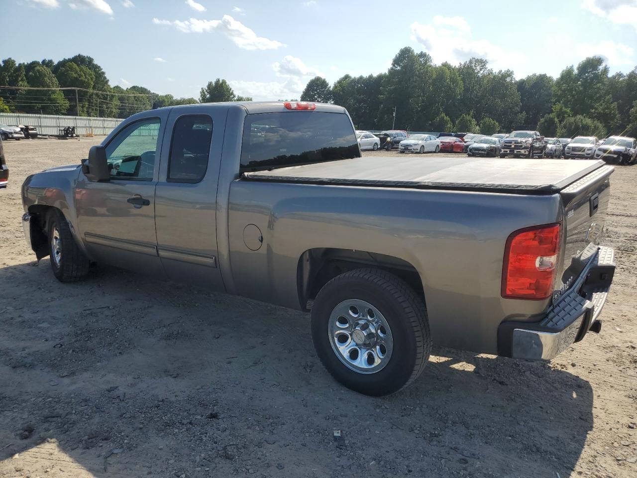 2013 Chevrolet Silverado C1500 Ls VIN: 1GCRCREA2DZ104141 Lot: 65548084