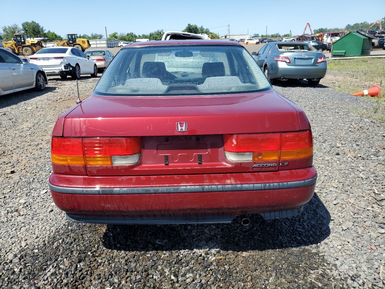 1HGCB7259NA034997 1992 Honda Accord Lx