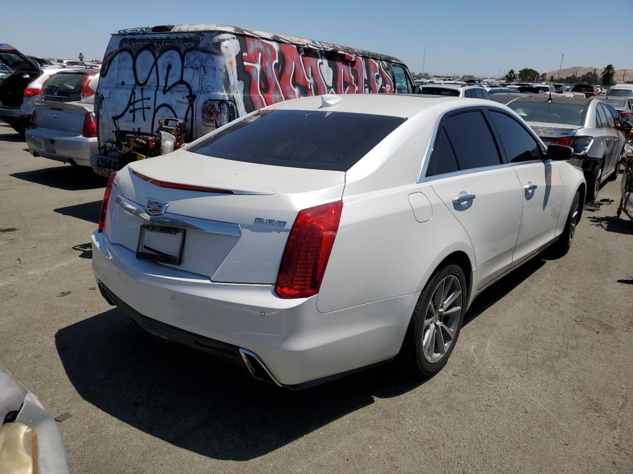 2017 Cadillac Cts Luxury VIN: 1G6AR5SX0H0188342 Lot: 61490374