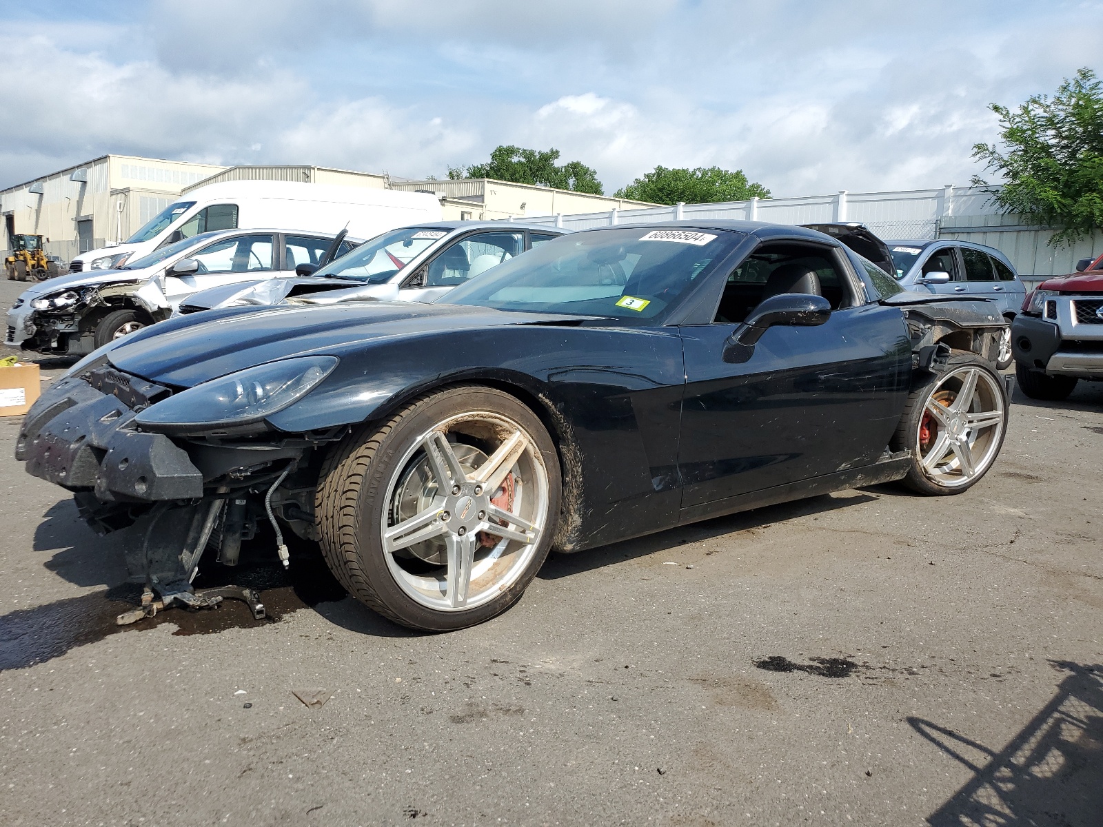 1G1YY26U075130433 2007 Chevrolet Corvette