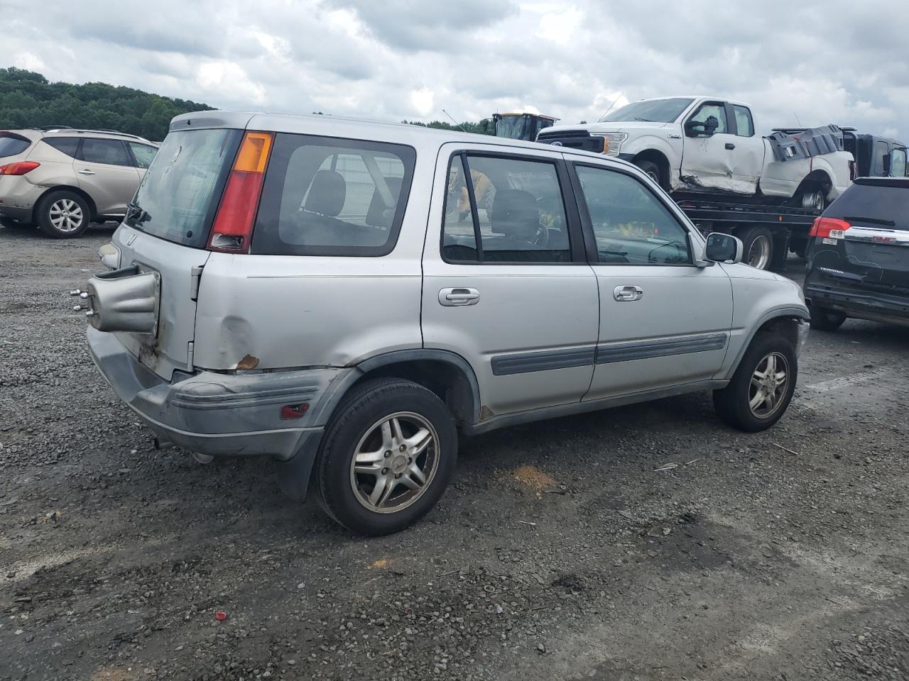 1999 Honda Cr-V Ex VIN: JHLRD1867XC077759 Lot: 64601904