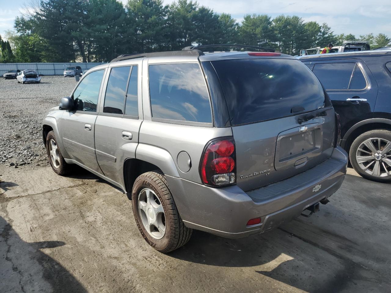 2008 Chevrolet Trailblazer Ls VIN: 1GNDT13S982225665 Lot: 62186854