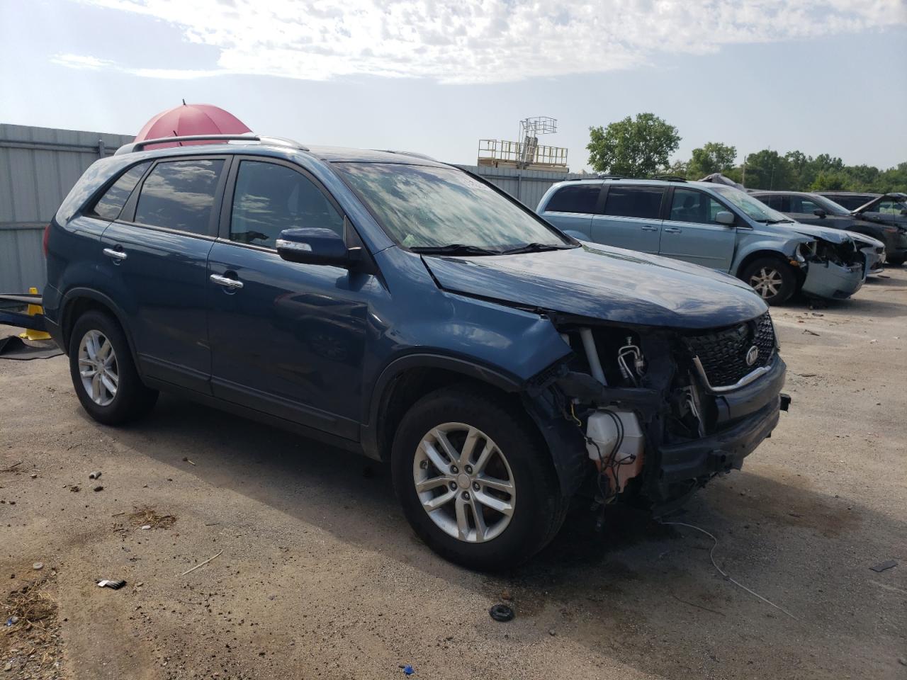 5XYKT4A63EG529714 2014 Kia Sorento Lx