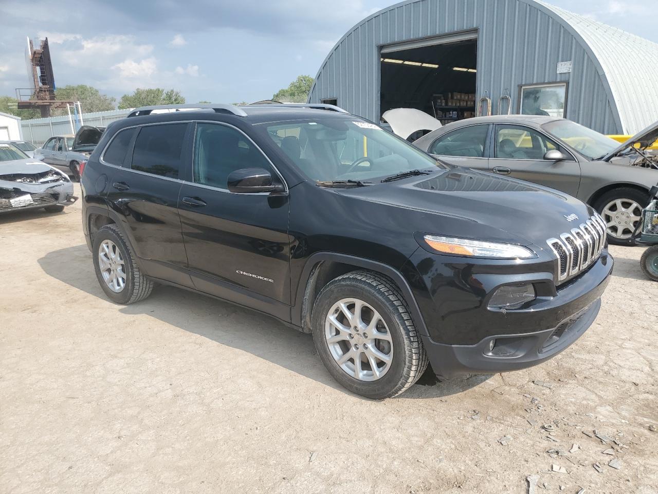 1C4PJMCS6FW599718 2015 Jeep Cherokee Latitude