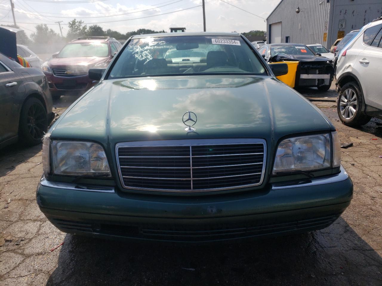 1995 Mercedes-Benz S 420 VIN: WDBGA43E5SA246161 Lot: 60233354