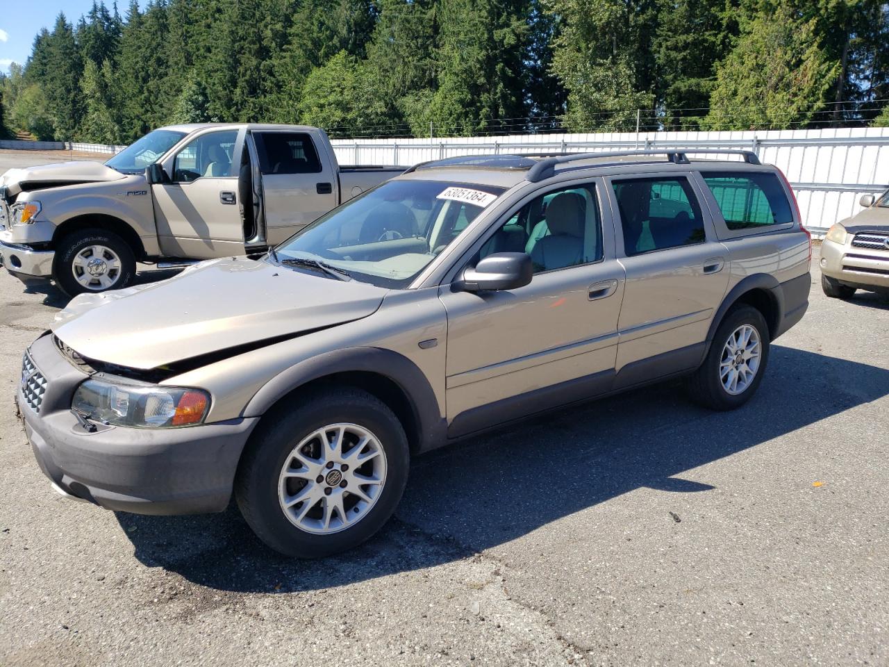 YV1SZ59H841149240 2004 Volvo Xc70