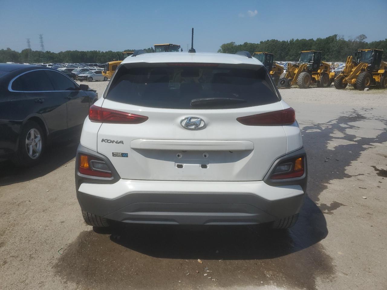 KM8K22AA9LU504528 2020 Hyundai Kona Sel