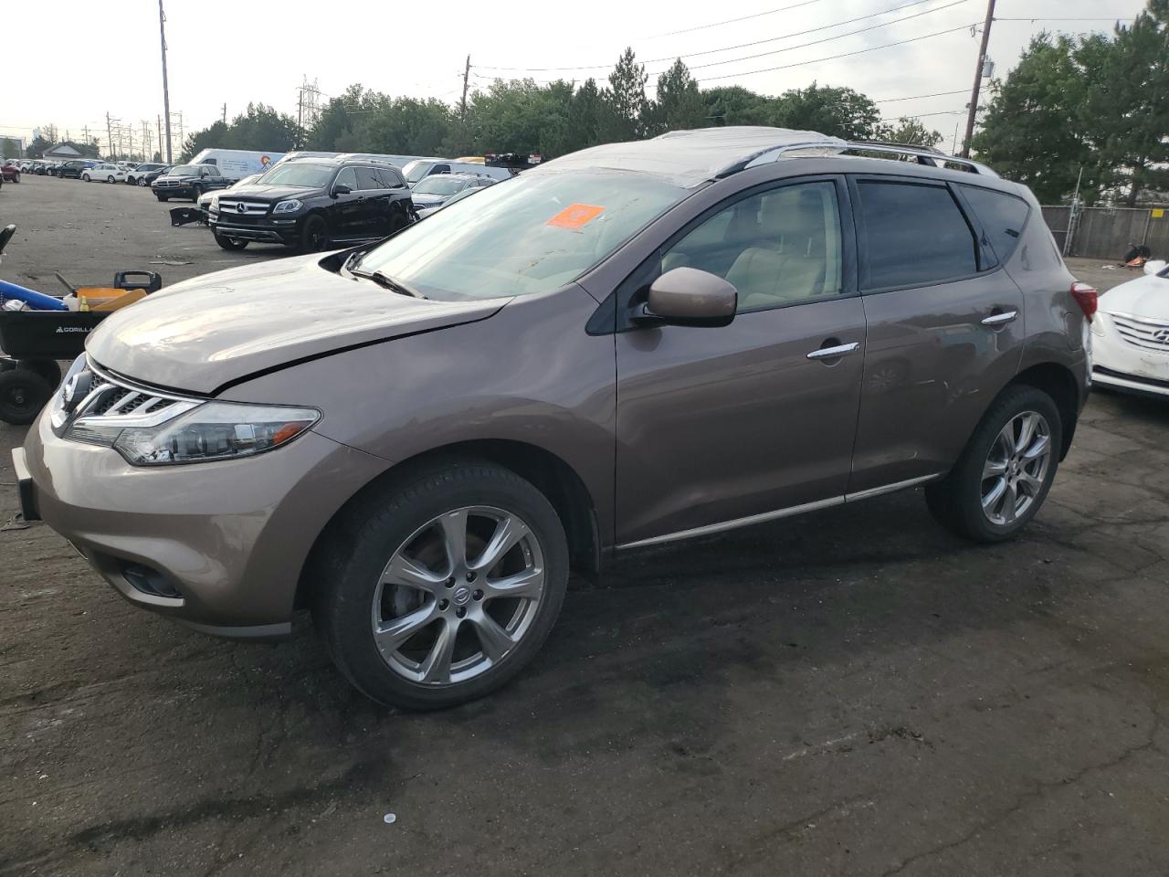 JN8AZ1MW4EW521410 2014 Nissan Murano S