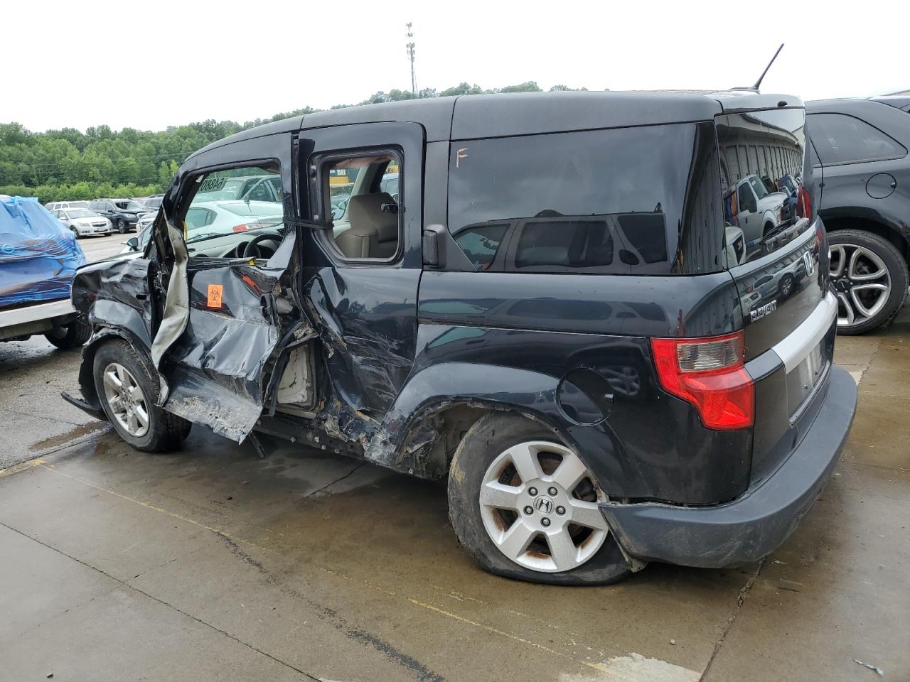 2011 Honda Element Ex VIN: 5J6YH2H79BL001460 Lot: 64880924