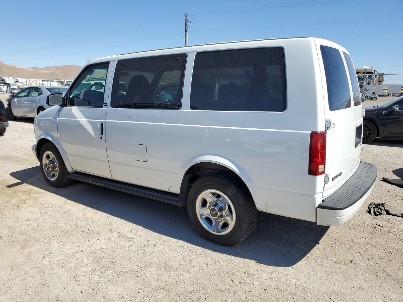 2004 GMC Safari Xt VIN: 1GKDM19X84B504158 Lot: 59376704