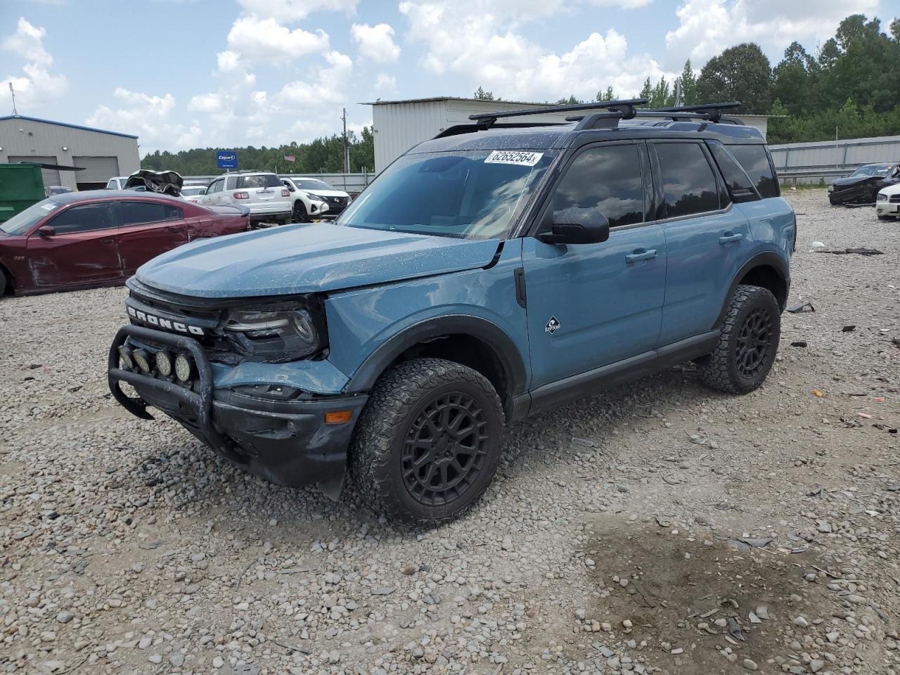 3FMCR9C65MRA59330 2021 Ford Bronco Sport Outer Banks