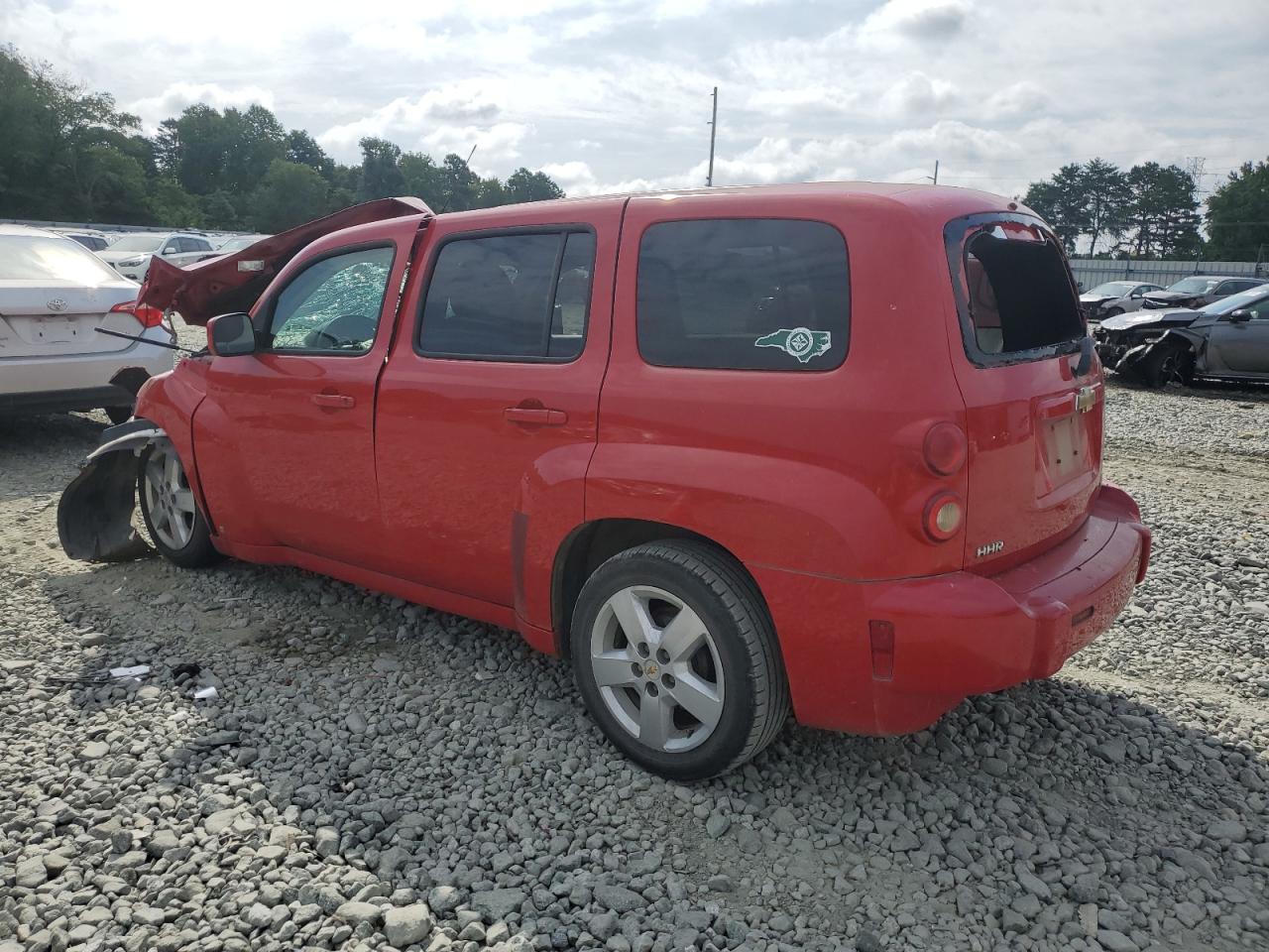 2009 Chevrolet Hhr Lt VIN: 3GNCA23B79S562509 Lot: 63636714