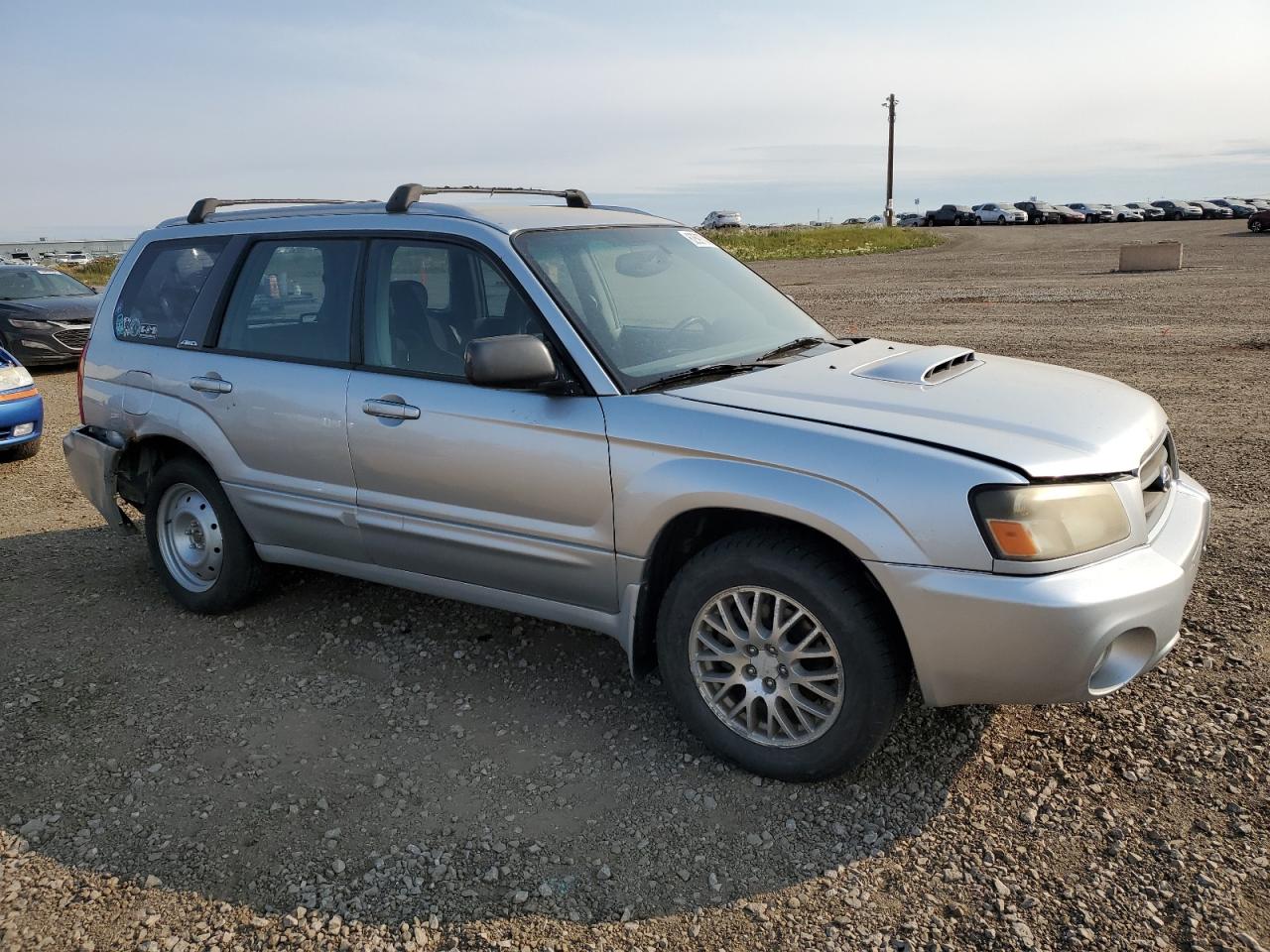 2004 Subaru Forester 2.5Xt VIN: JF1SG69634H709324 Lot: 86733984