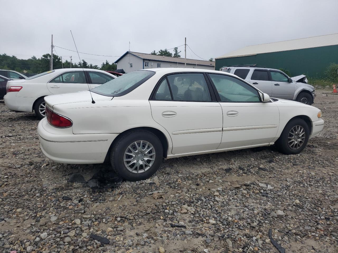 2003 Buick Century Custom VIN: 2G4WS55J531106807 Lot: 86242414