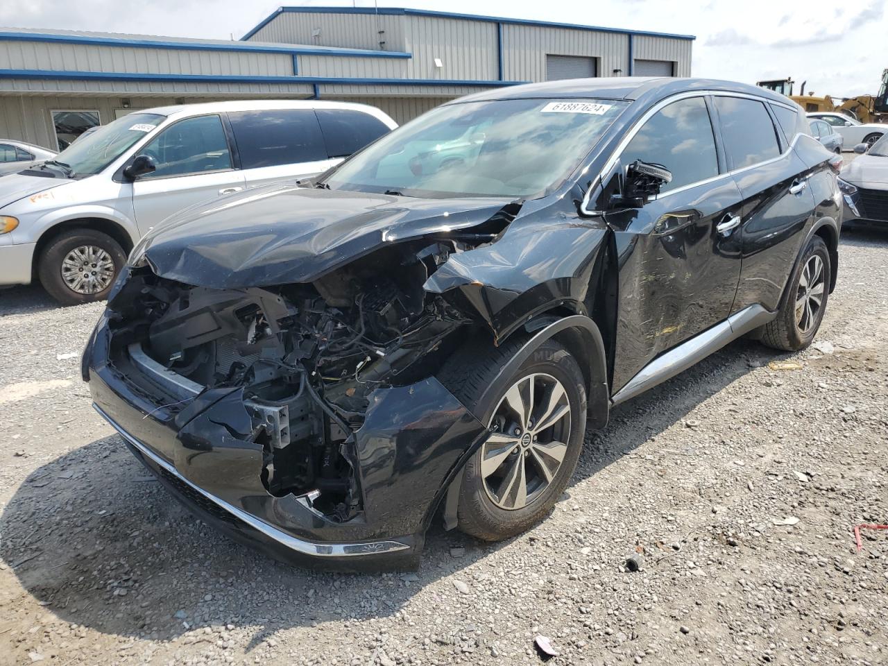 2020 Nissan Murano S VIN: 5N1AZ2AJ9LN124686 Lot: 61887624