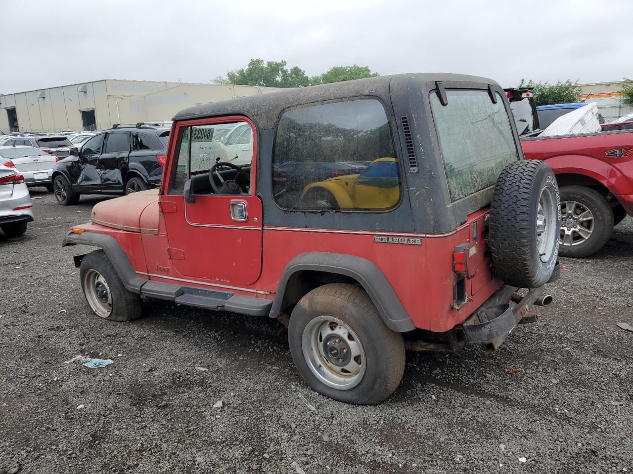 1987 Jeep Wrangler VIN: 2BCCV8113HB523433 Lot: 64033464