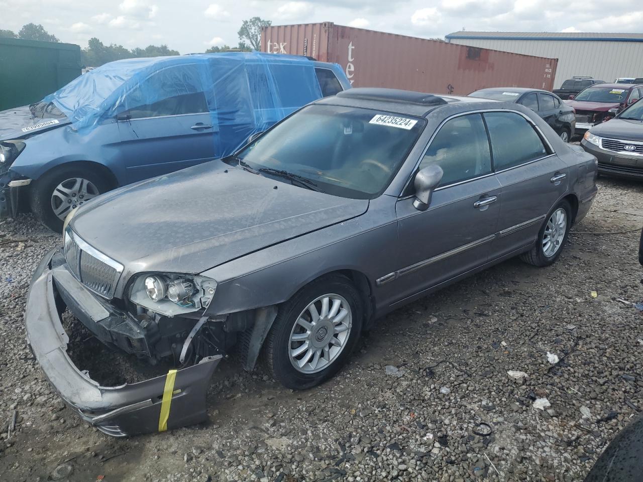 KMHFU45E35A386985 2005 Hyundai Xg 350