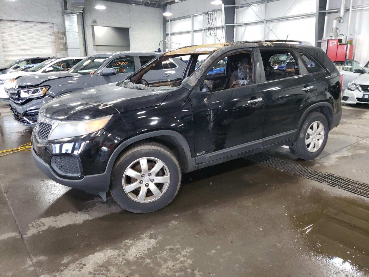 2011 Kia Sorento Base VIN: 5XYKTDA29BG152430 Lot: 62957674