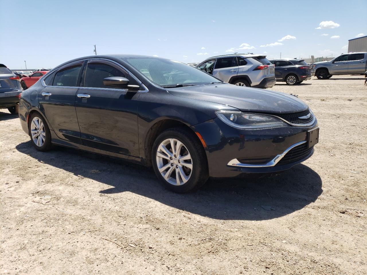 2017 Chrysler 200 Limited VIN: 1C3CCCAB7HN510774 Lot: 61506464