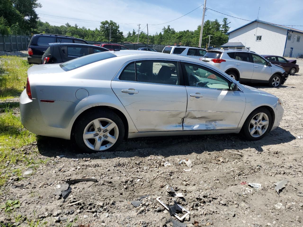 2010 Chevrolet Malibu Ls VIN: 1G1ZB5EB6AF218704 Lot: 63960154