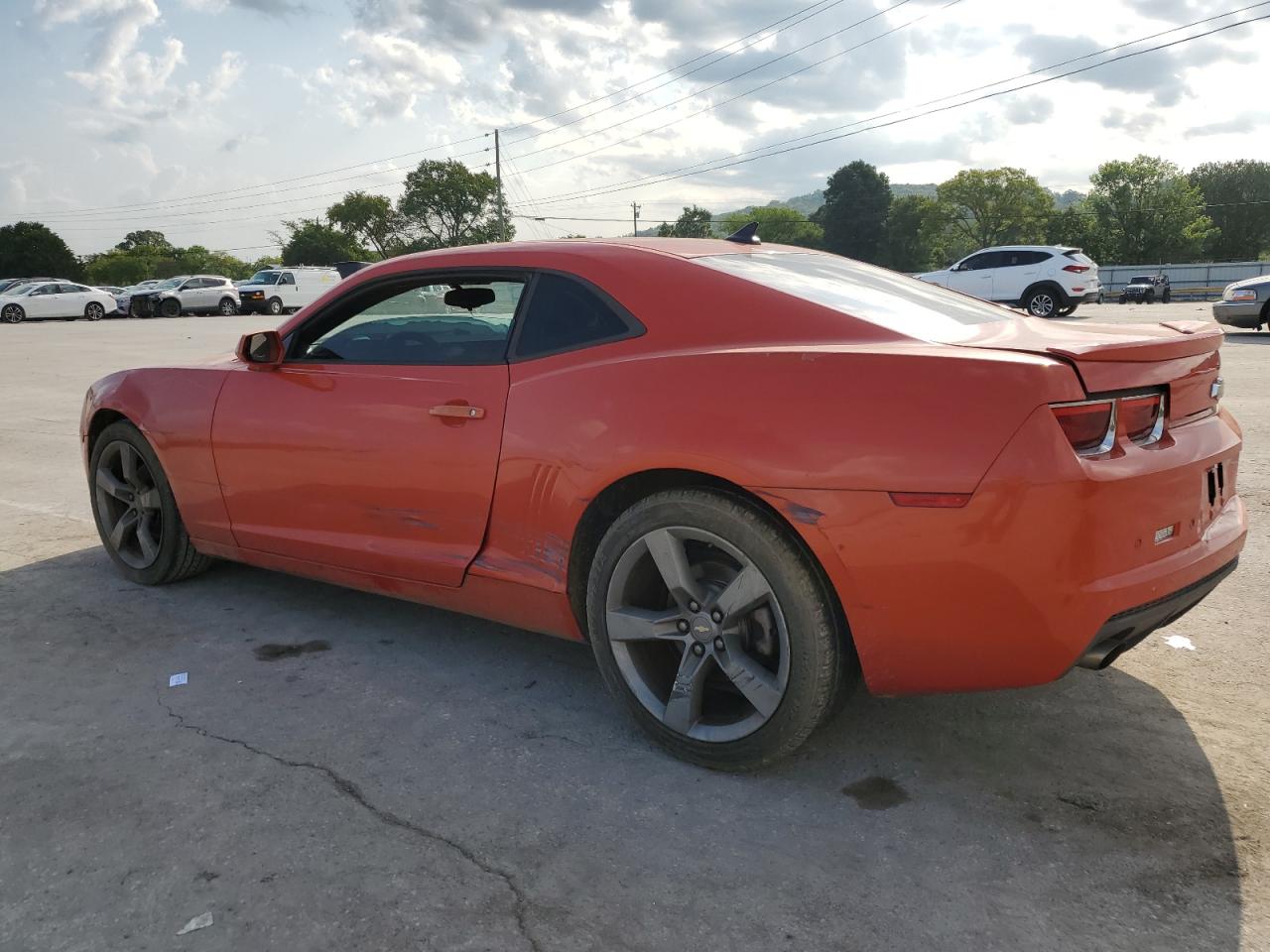 2G1FB1ED5B9166473 2011 Chevrolet Camaro Lt