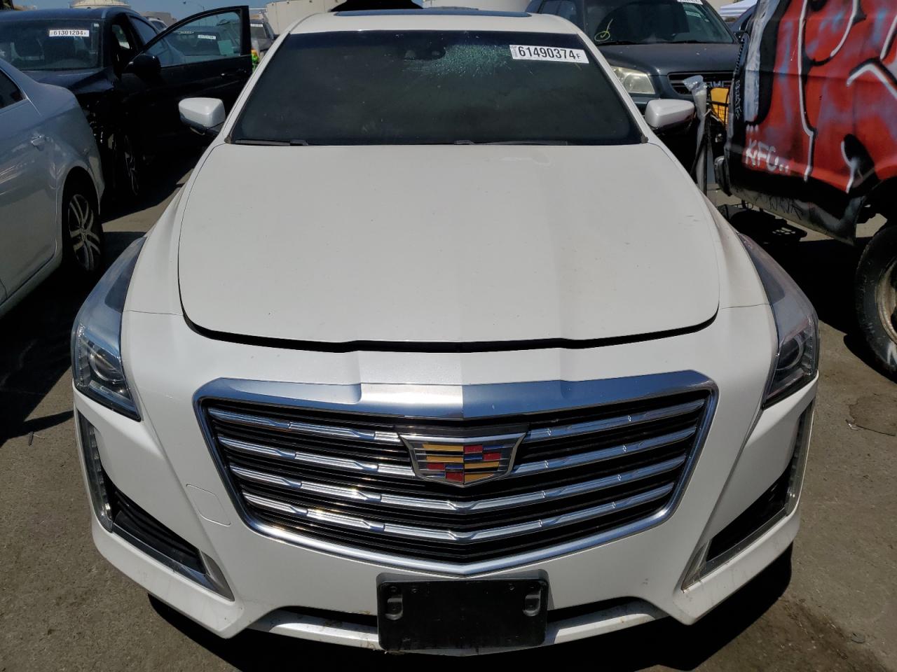 2017 Cadillac Cts Luxury VIN: 1G6AR5SX0H0188342 Lot: 61490374