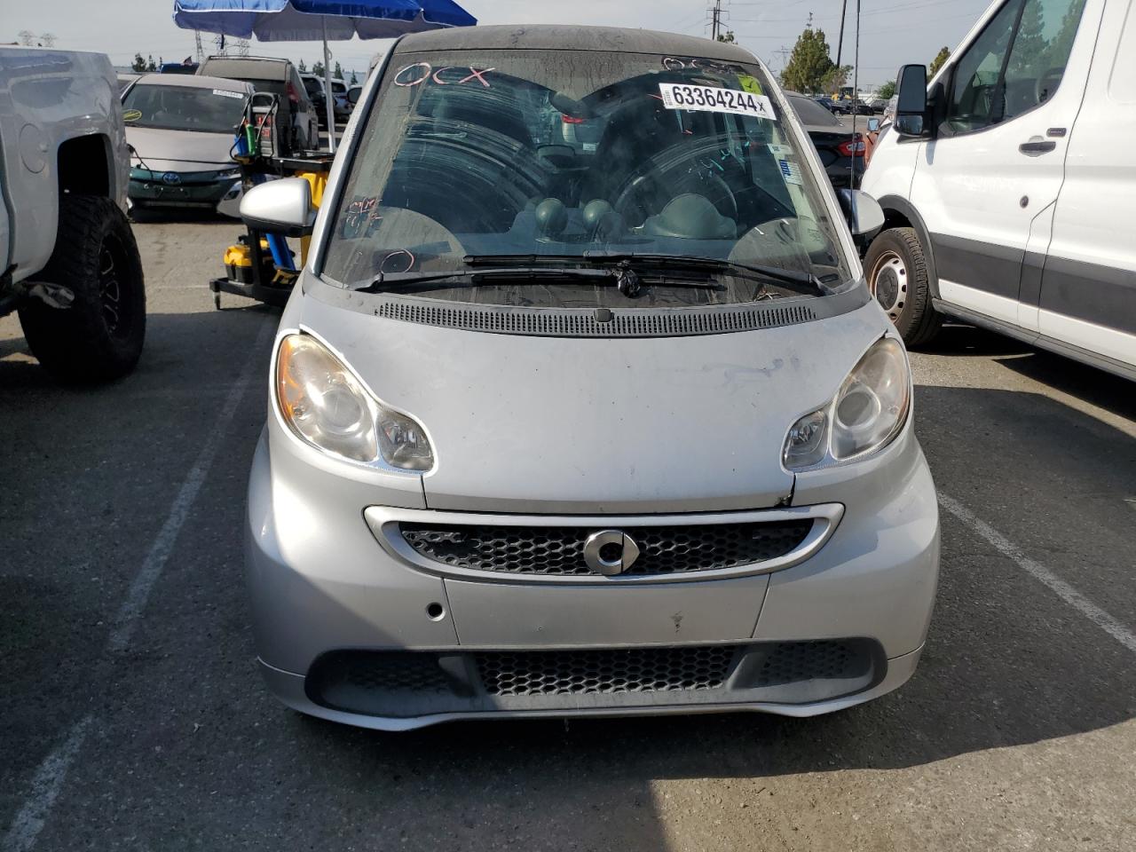 2016 Smart Fortwo VIN: WMEEJ9AA5GK844503 Lot: 63364244