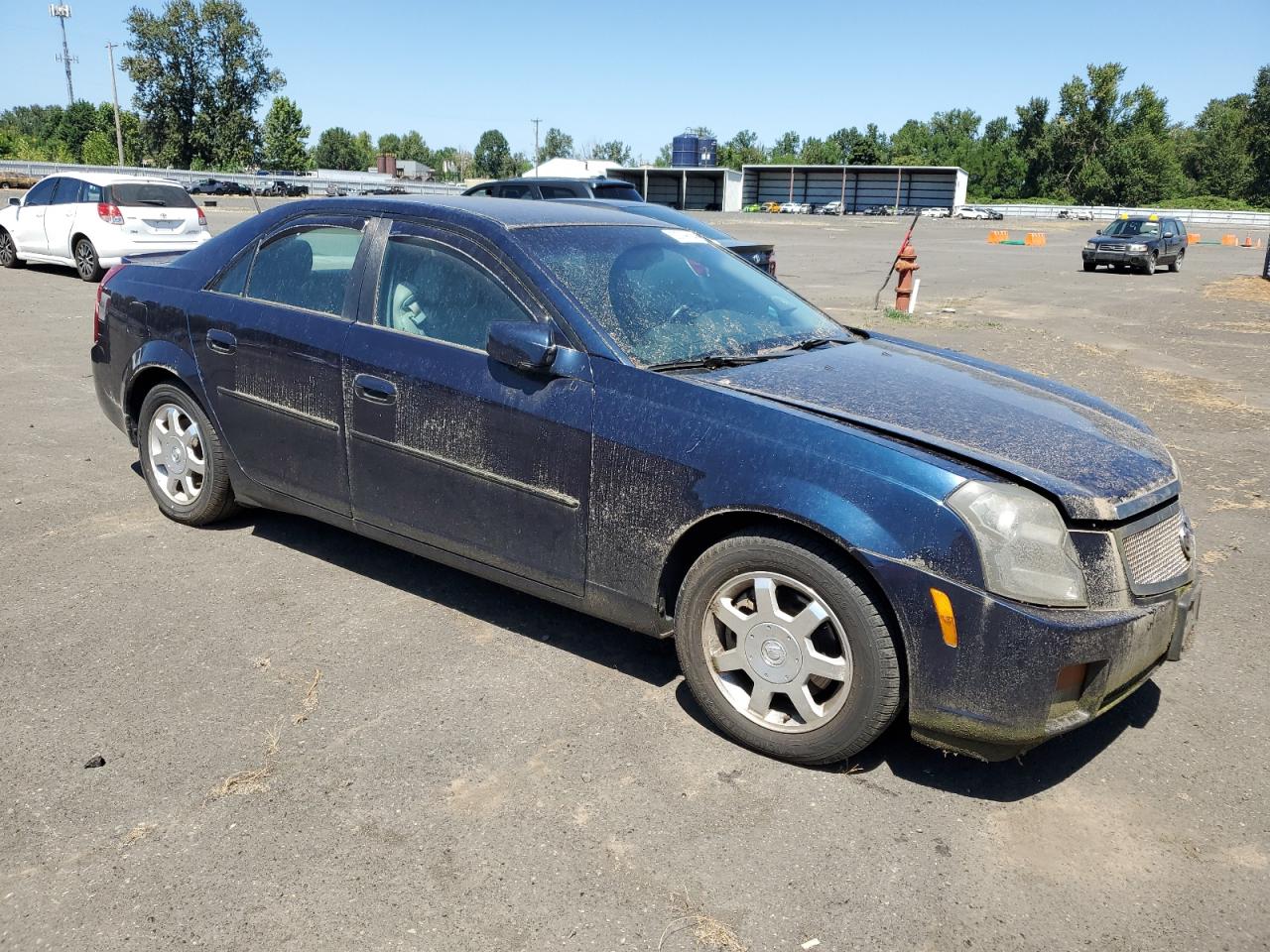 2003 Cadillac Cts VIN: 1G6DM57N630164185 Lot: 63739604