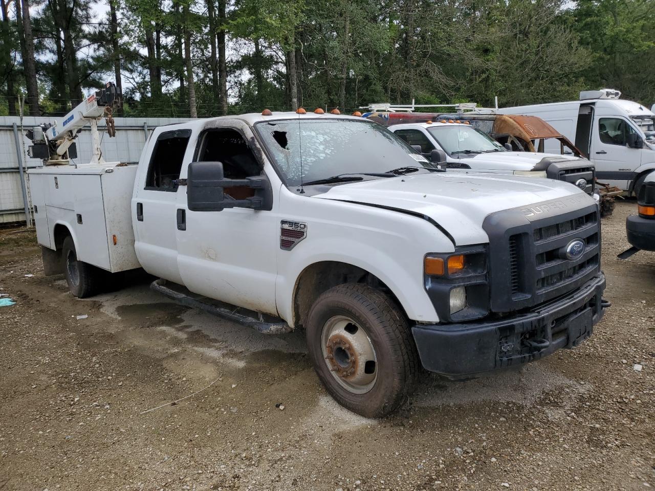 1FDWW36RX8EC39257 2008 Ford F350 Super Duty