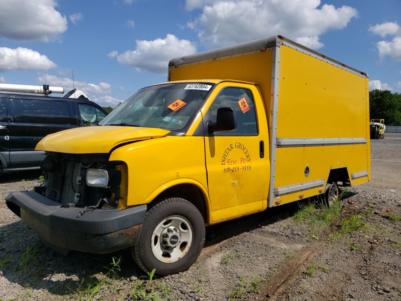 2007 GMC Savana Cutaway G3500 VIN: 1GDGG31V171900184 Lot: 72734384