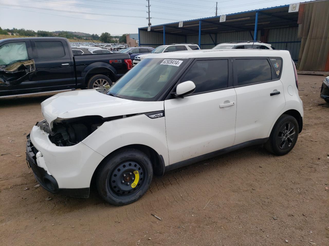 KNDJN2A2XG7340761 2016 Kia Soul