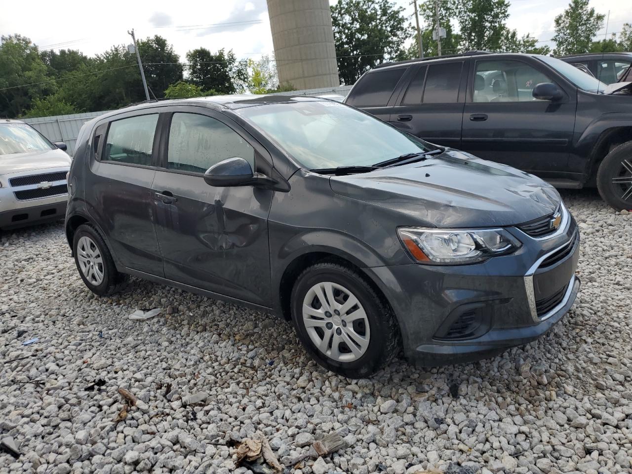 2019 Chevrolet Sonic VIN: 1G1JG6SB3K4142204 Lot: 63780594