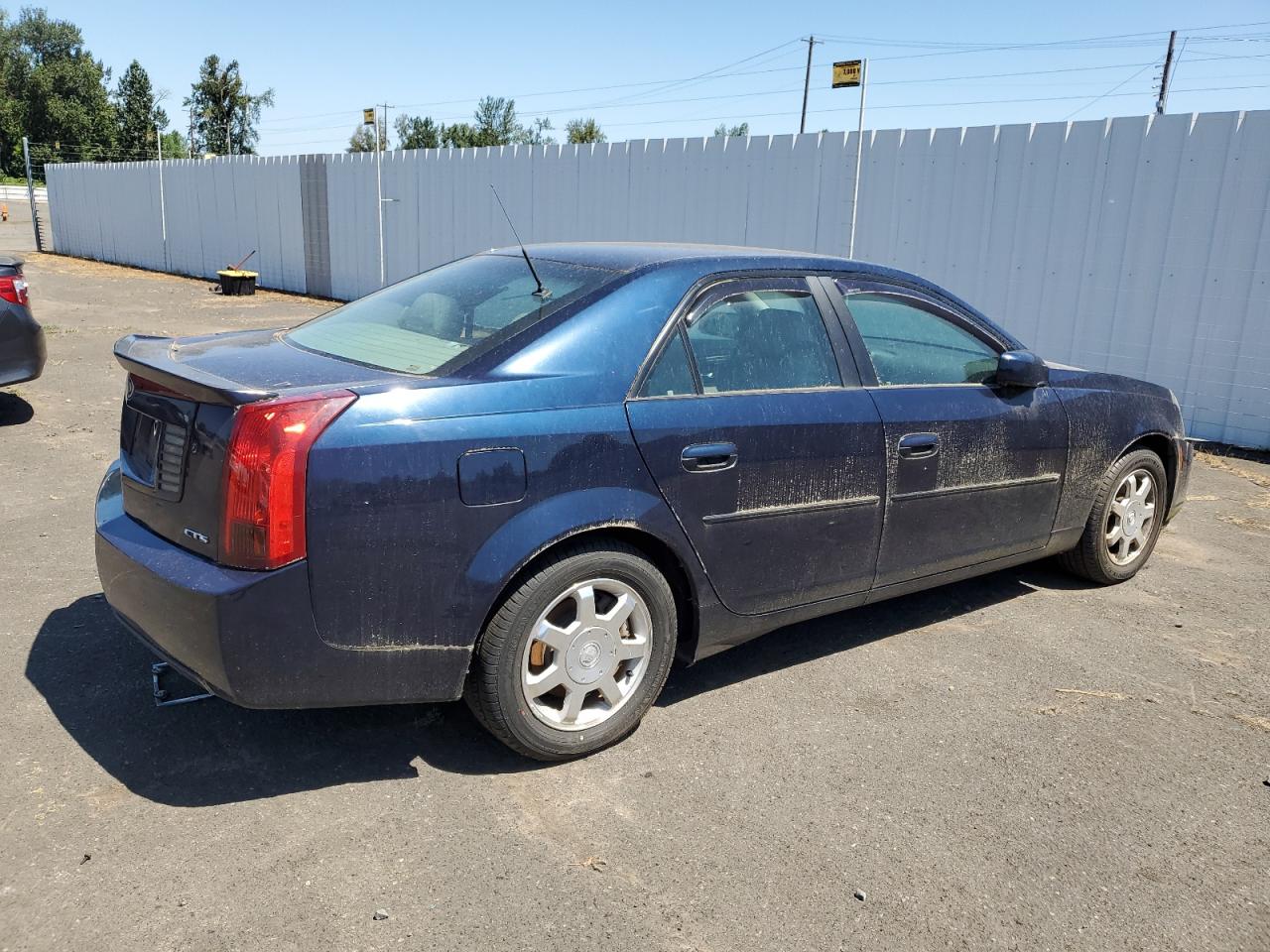 2003 Cadillac Cts VIN: 1G6DM57N630164185 Lot: 63739604