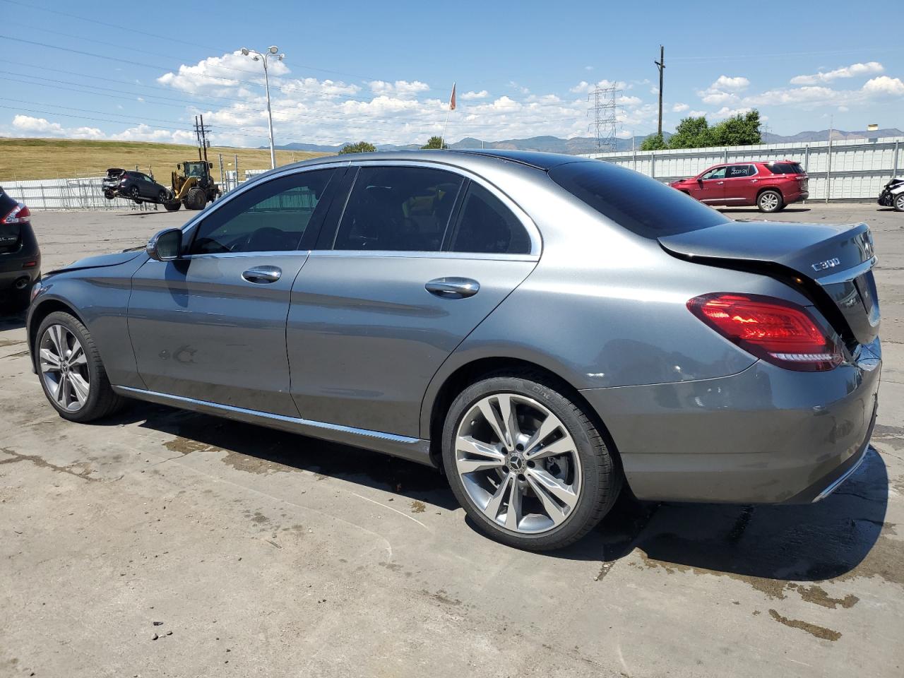 55SWF8EB5KU290224 2019 Mercedes-Benz C 300 4Matic