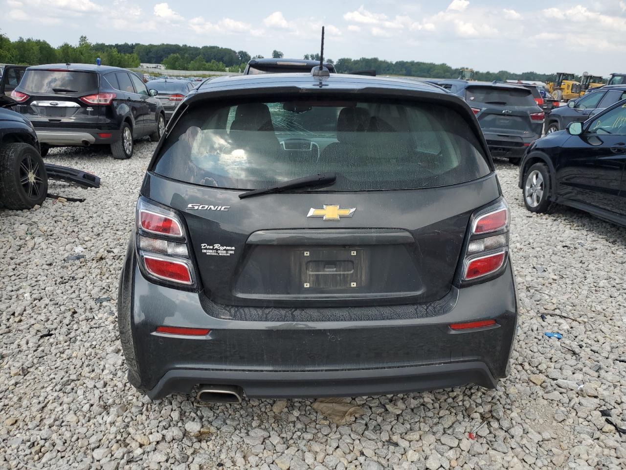 2019 Chevrolet Sonic VIN: 1G1JG6SB3K4142204 Lot: 63780594