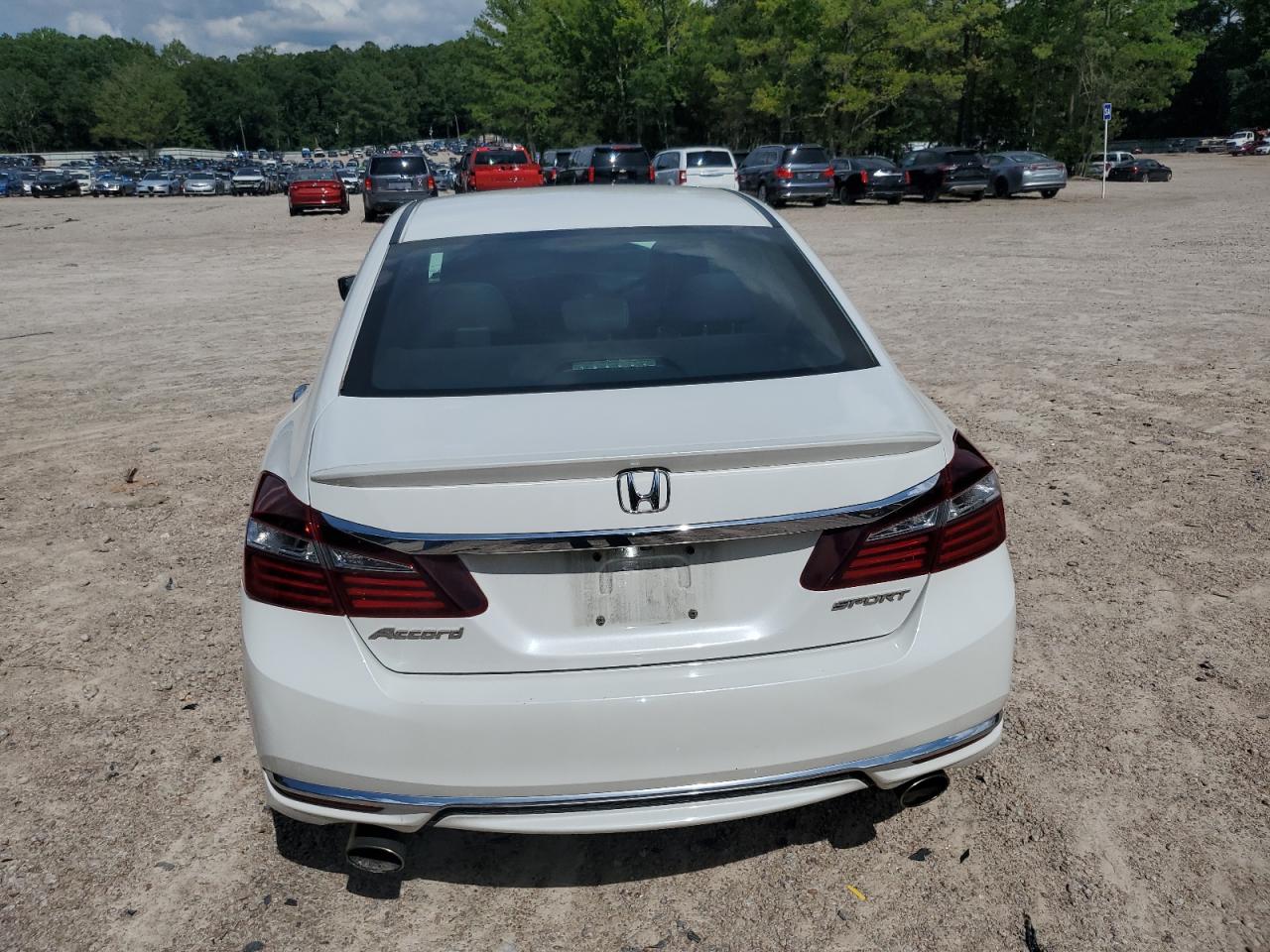 2016 Honda Accord Sport VIN: 1HGCR2F50GA026282 Lot: 64309334